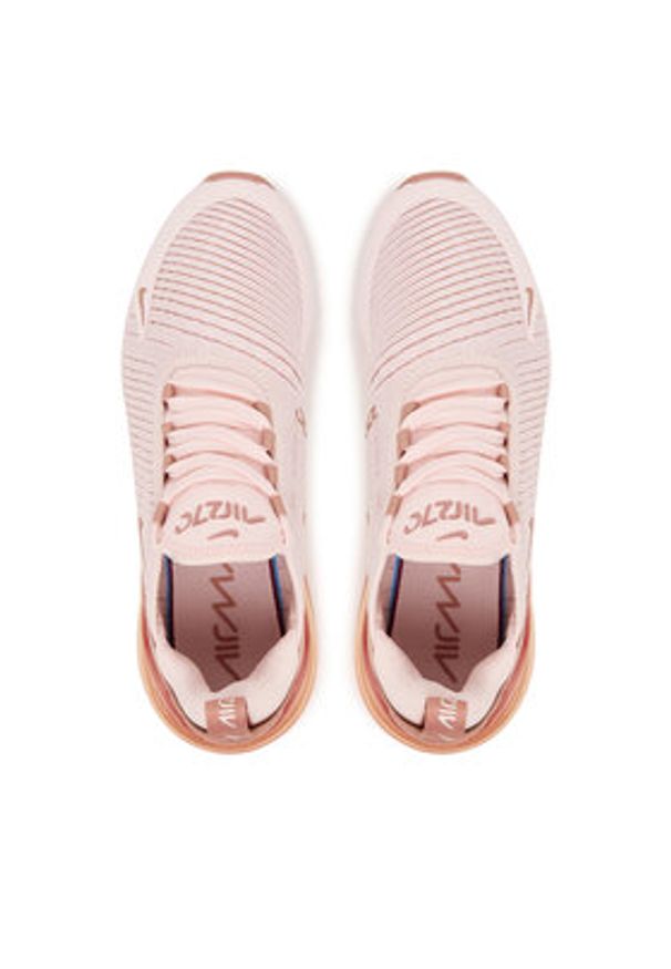 Nike Sneakersy Nike Air Max 270 HJ3222 600 Różowy jasny. Kolor: różowy. Materiał: materiał. Model: Nike Air Max