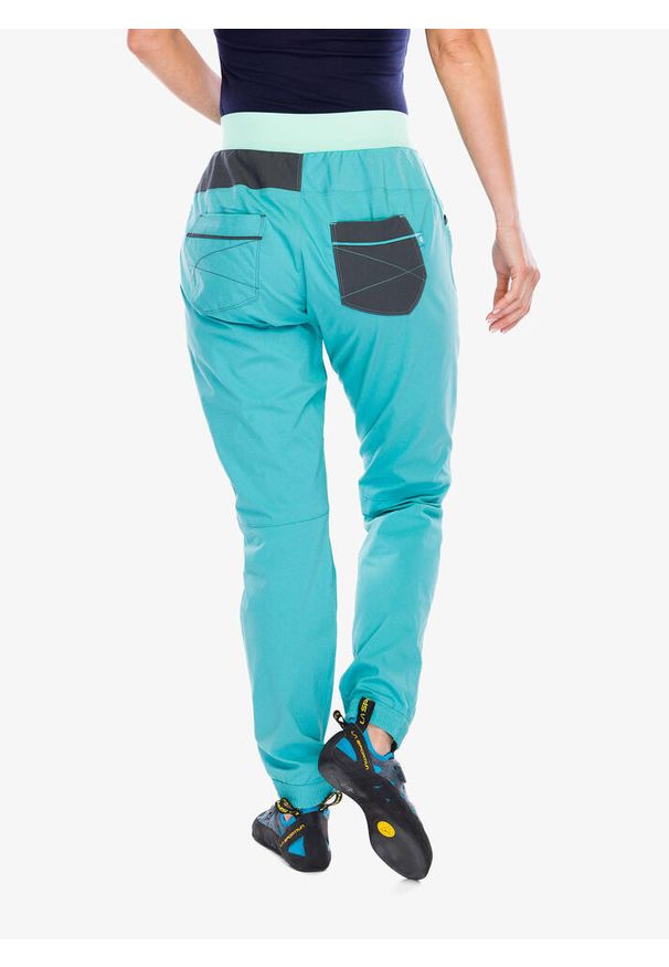 MOUNTAIN EQUIPMENT - Spodnie wspinaczkowe damskie Mountain Equipment Anvil Pant. Kolor: zielony