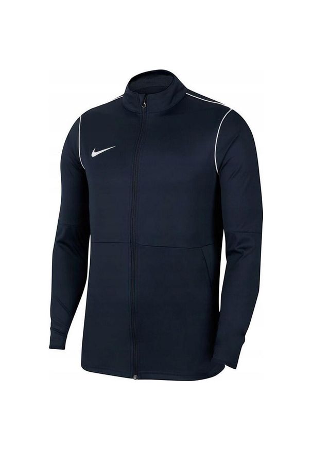 Nike - Męska Bluza Park 20 Track DriFIT. Kolor: niebieski
