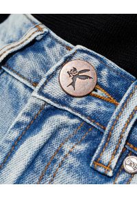 ONETEASPOON - Jeansowa spódnica mini Hendrixe 2020. Kolor: niebieski. Materiał: jeans #4