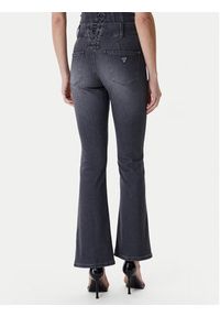 Guess Jeansy W6RA3I D6921 Szary Wide Leg. Kolor: szary #2