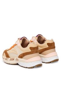 Guess Sneakersy FLTBRZ LEP12 Beżowy. Kolor: beżowy. Materiał: materiał #5