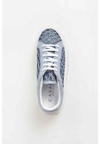 Casadei - Sneakersy damskie plecione CASADEI #5