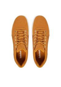 Timberland Sneakersy TB0A6GBH7541 Brązowy jasny. Kolor: brązowy. Materiał: nubuk, skóra #4