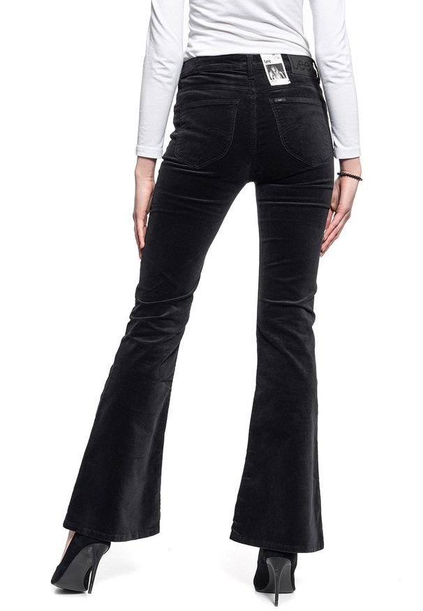Lee - SPODNIE DAMSKIE LEE BREESE BLACK L32YMI01 112107734
