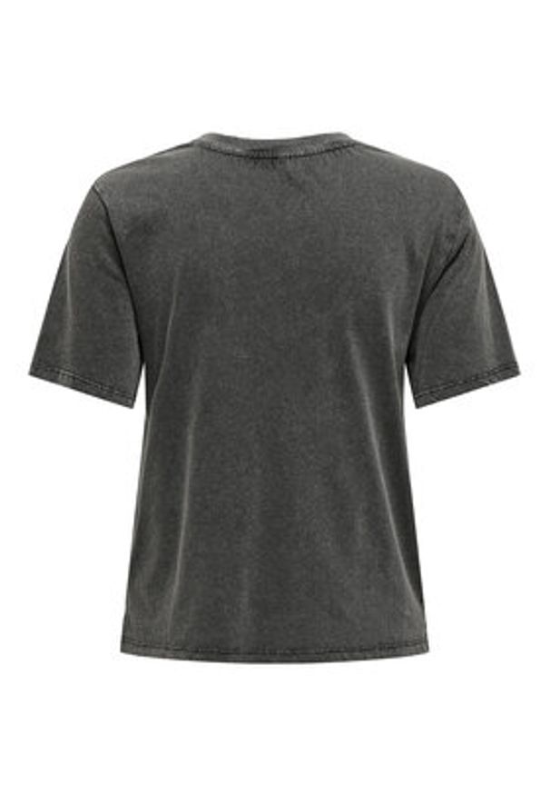 only - ONLY T-Shirt Lucy 15346786 Szary Regular Fit. Kolor: szary. Materiał: bawełna