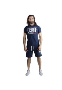 LEONE 1947 APPAREL - Zestaw męski Leone 1947. Kolor: niebieski. Materiał: tkanina, dresówka