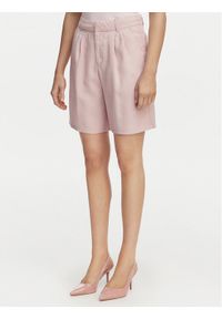 only - ONLY Szorty materiałowe Aris 15364121 Fioletowy Regular Fit. Kolor: fioletowy. Materiał: wiskoza #1