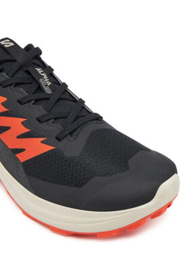 salomon - Salomon Buty do biegania Alphaglide L47801100 Czarny. Kolor: czarny. Materiał: materiał
