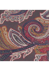 Elegancki Krawat Chattier - Kolorowy w Orientalny Wzór. Kolor: wielokolorowy. Materiał: tkanina. Wzór: kolorowy. Styl: elegancki #5
