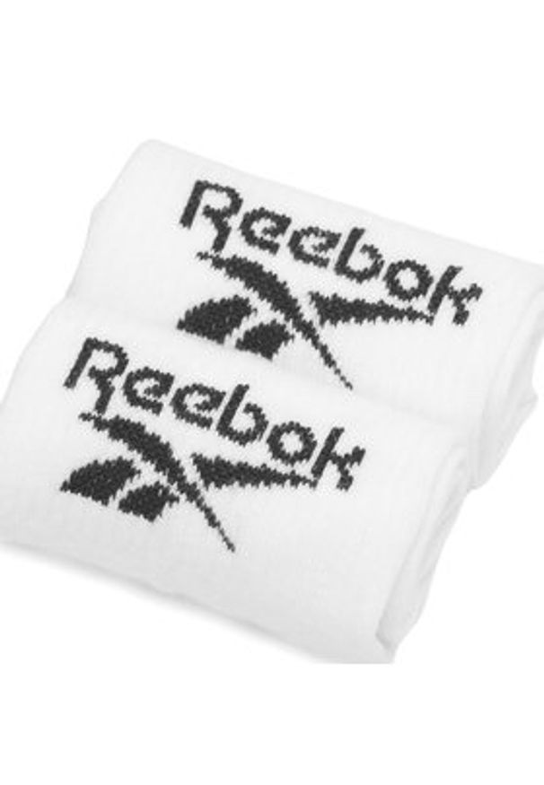 Reebok Skarpety Wysokie Męskie Act Fo Mid Crew Sock GI0075 Biały. Kolor: biały. Materiał: materiał