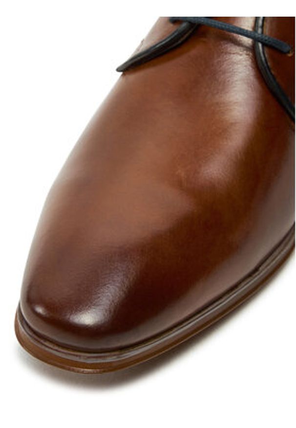 Bugatti Półbuty 312A31171100 Brązowy. Kolor: brązowy. Materiał: skóra