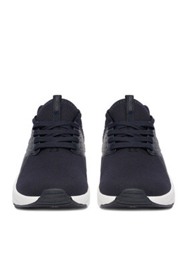 Kappa Sneakersy CEOWB-WK243139(M) Czarny. Kolor: czarny. Materiał: materiał