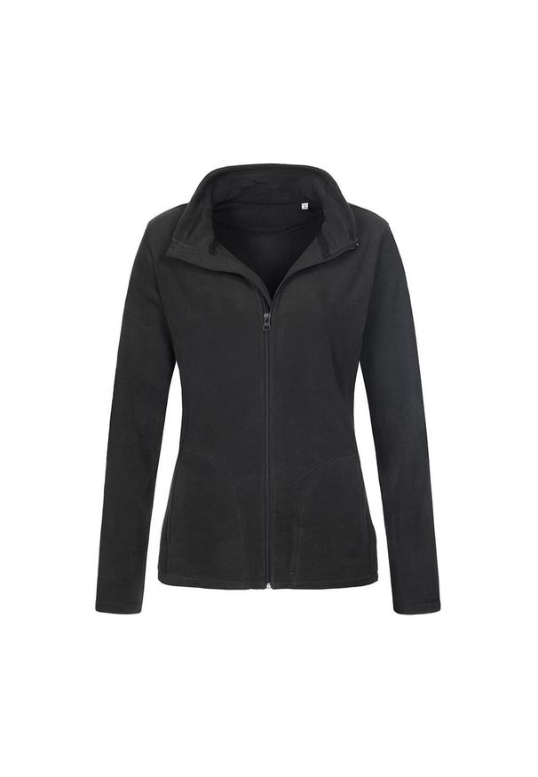 Stedman - Damska Bluza Polarowa. Kolor: czarny. Materiał: polar. Sezon: zima. Styl: sportowy
