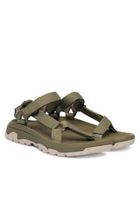 Teva Sandały Hurricane XLT 3 1173671 Zielony ciemny. Kolor: zielony. Materiał: materiał #5