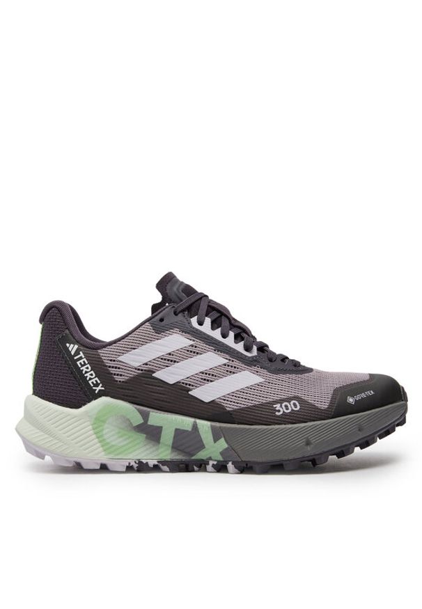 Adidas - adidas Buty do biegania Terrex Agravic Flow 2.0 GORE-TEX Trail Running ID2501 Fioletowy. Kolor: fioletowy. Materiał: materiał. Technologia: Gore-Tex. Model: Adidas Terrex. Sport: bieganie