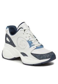 MICHAEL Michael Kors Sneakersy Zuma Trainer 43R4ZUFS3D Granatowy. Kolor: niebieski, biały. Materiał: materiał #6