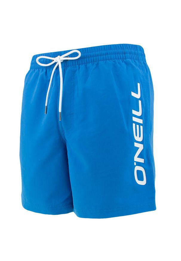 Szorty plażowe męskie O'Neill Cali 16''. Okazja: na plażę. Kolor: niebieski. Styl: sportowy