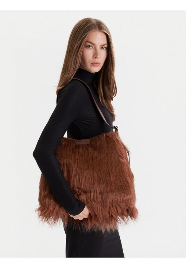 Marciano Guess Torebka 5BGZ15 7410A Brązowy. Kolor: brązowy