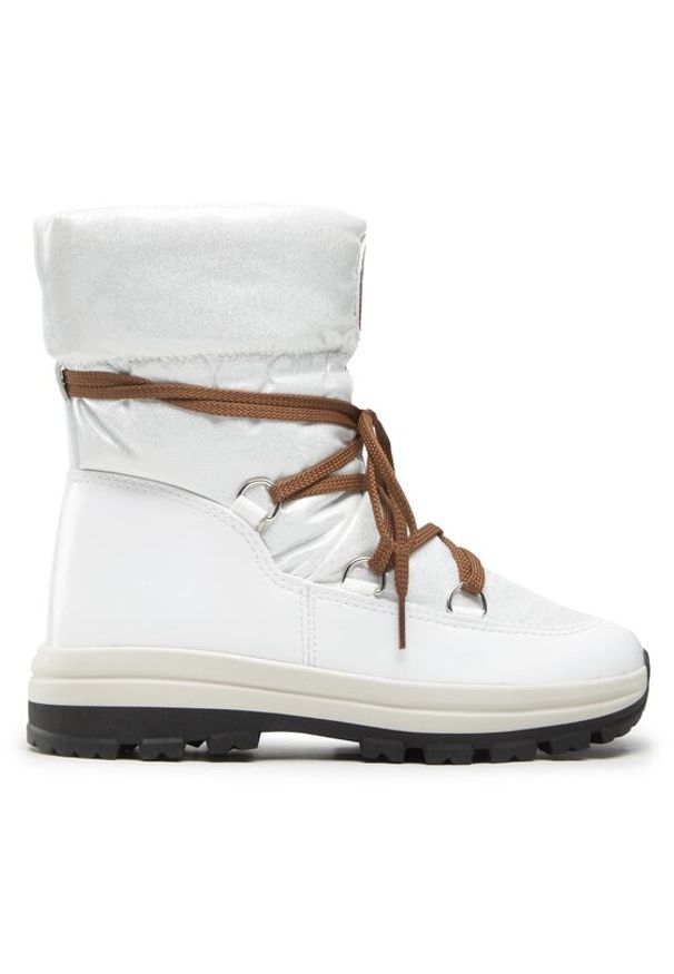 Olang Śniegowce Opera Biały. Kolor: biały. Materiał: materiał