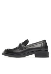 Karl Lagerfeld - KARL LAGERFELD Loafersy KL41420 Czarny. Kolor: czarny. Materiał: skóra #5