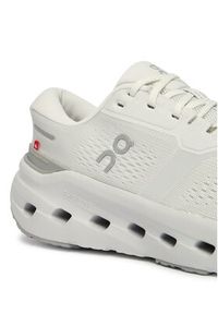 On Buty do biegania Cloudrunner 3 3WG10051421 Biały. Kolor: biały. Materiał: materiał #4
