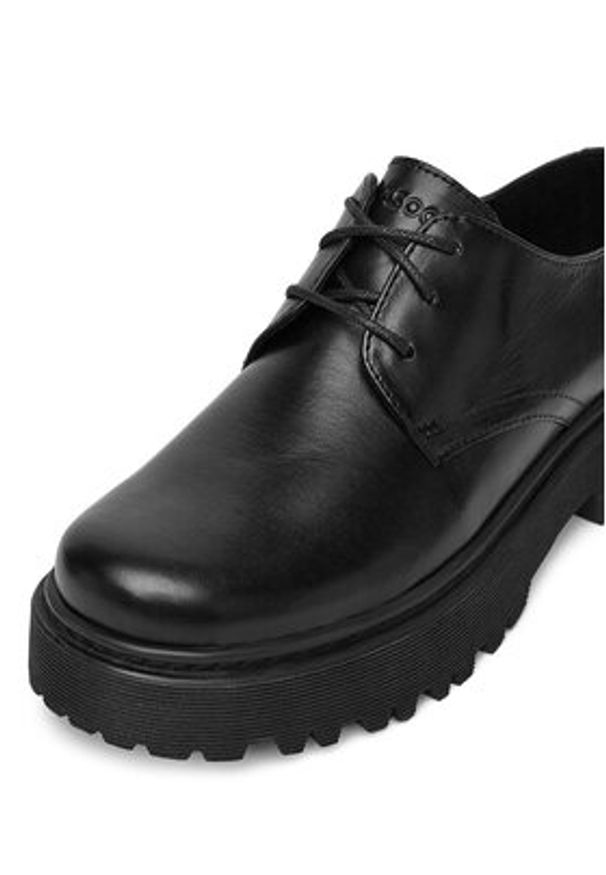 Lasocki Oxfordy WB-ALESSIA-02 Czarny. Kolor: czarny. Materiał: skóra