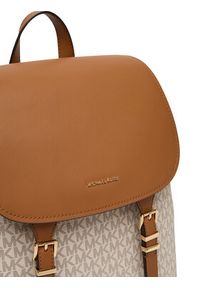 MICHAEL Michael Kors Plecak Quinn 30T5GQNB2B Beżowy. Kolor: beżowy. Materiał: skóra