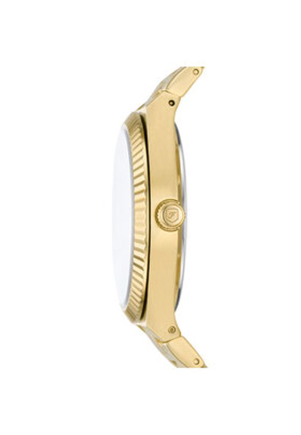 Fossil Zegarek Scarlette ES5325 Złoty. Kolor: złoty