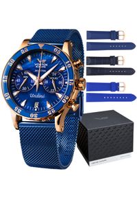 Zegarek damski Vostok Europe VK64-515B670BBL niebieski. Kolor: niebieski #1