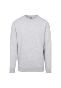 BUILD YOUR BRAND - Bluza Z Okrągłym Dekoltem Unisex Dla Dorosłych. Kolor: szary