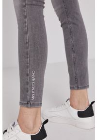 Calvin Klein Jeans - Jeansy. Kolor: szary #4