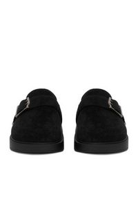 Guess Jeans Klapki EO-HY2T709-3 Czarny. Kolor: czarny. Materiał: materiał #6
