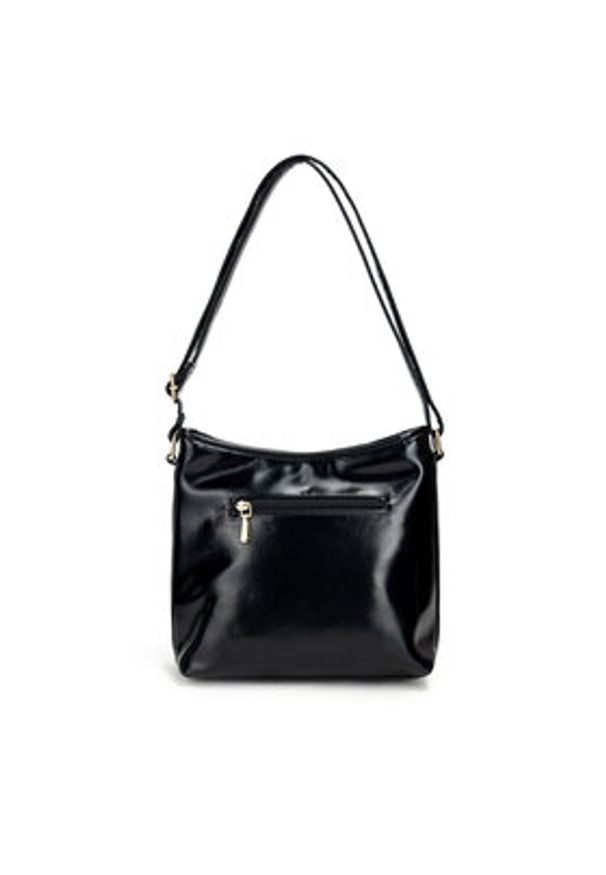 Monnari Torebka BAG4080-M20 Czarny. Kolor: czarny. Materiał: skórzane