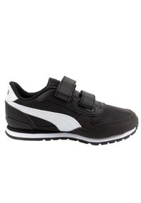 Puma - Buty Do Biegania ST Runner Dla Dzieci. Kolor: czarny. Sport: turystyka piesza