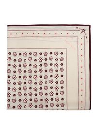 Coach Chusta jedwabna 29CEH36 Kremowy. Kolor: kremowy. Materiał: jedwab #2