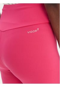 EA7 Emporio Armani Kolarki 7W000511 AF12625 UA277 Różowy Slim Fit. Kolor: różowy. Materiał: syntetyk #4