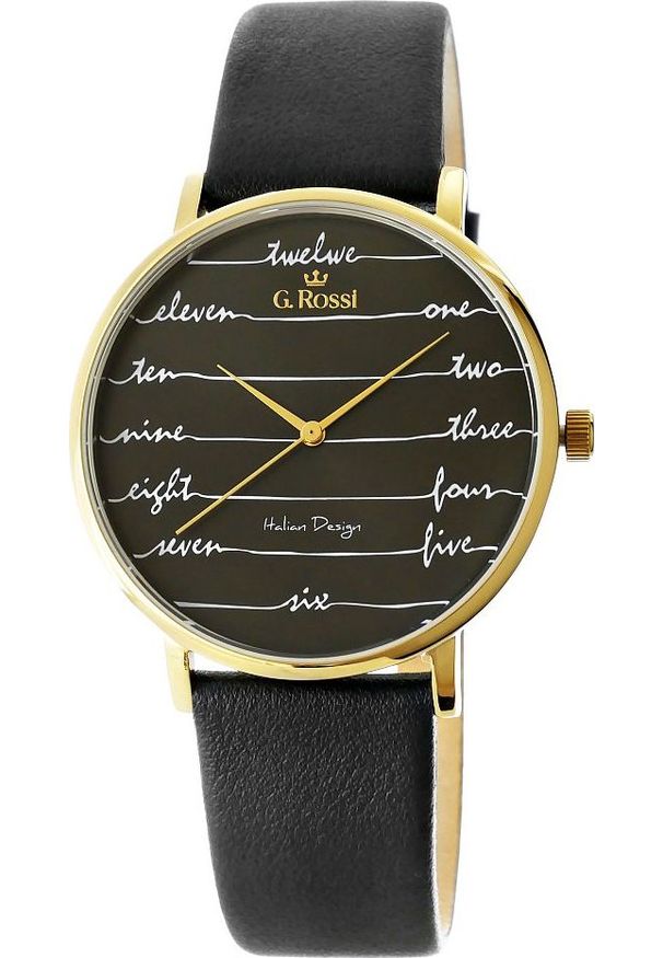 Zegarek Gino Rossi Zegarek damski -GRAVE-12600A-1A2