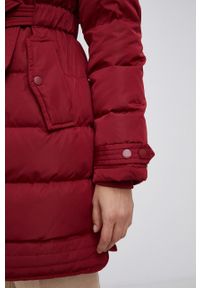Pepe Jeans Kurtka puchowa damska kolor czerwony zimowa. Kolor: czerwony. Materiał: puch. Sezon: zima #7