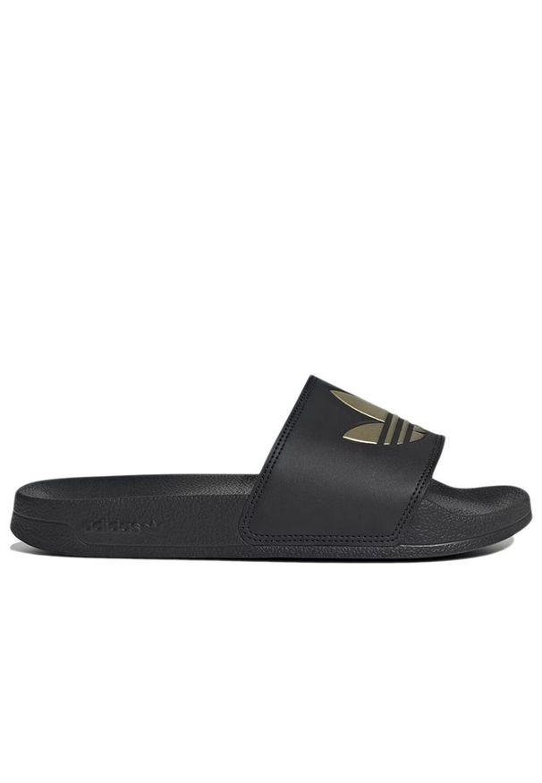 Adidas - Klapki adidas Originals Adilette Lite Slides GZ6196 - czarne. Zapięcie: pasek. Kolor: czarny. Materiał: syntetyk. Sezon: lato. Sport: pływanie, turystyka piesza