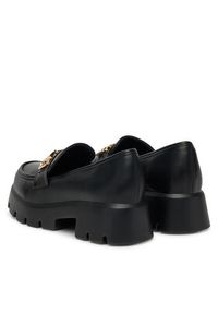 DeeZee Loafersy HXG2052-296A Czarny. Kolor: czarny. Materiał: skóra #6