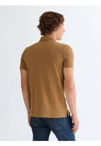 Wrangler - MESKA KOSZULKA WRANGLER POLO SHIRT ERMINE 112378449. Typ kołnierza: polo #4