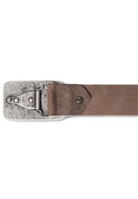 Tom Tailor - TOM TAILOR PASEK SKÓRZANY TG1001R15 40mm Gürtel Q.2091 0681. Materiał: skóra. Wzór: paski. Styl: klasyczny #4
