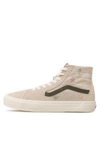 Vans Tenisówki Sk8-Hi Tapered VN0005UMBLP1 Beżowy. Kolor: beżowy. Materiał: skóra, zamsz #3