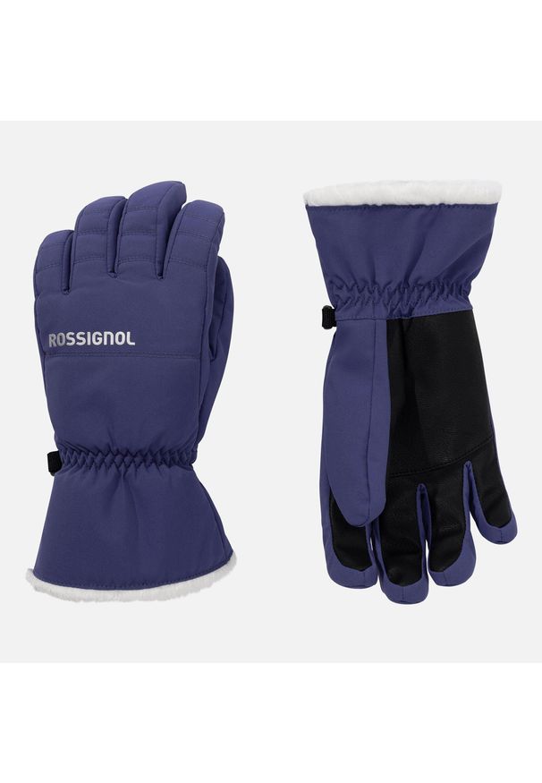 Rękawice narciarskie dla dorosłych Rossignol Perfy Ski Gloves W. Materiał: polar, syntetyk. Wzór: aplikacja. Sezon: zima. Sport: narciarstwo