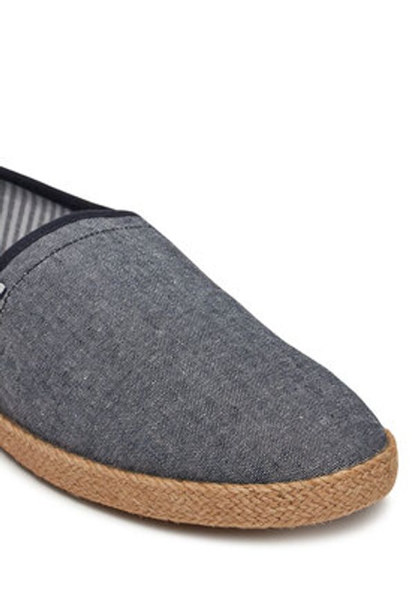 TOMMY HILFIGER - Tommy Hilfiger Espadryle Hilfiger Chambray Espadrille FM0FM05391 Niebieski. Kolor: niebieski. Materiał: materiał