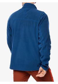 MOUNTAIN EQUIPMENT - Bluza polarowa męska Mountain Equipment Micro Zip T. Kolor: niebieski. Materiał: polar. Sport: turystyka piesza