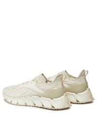 Reebok Sneakersy Zig Kinetica 3 IG2746 Beżowy. Kolor: beżowy. Materiał: materiał #5