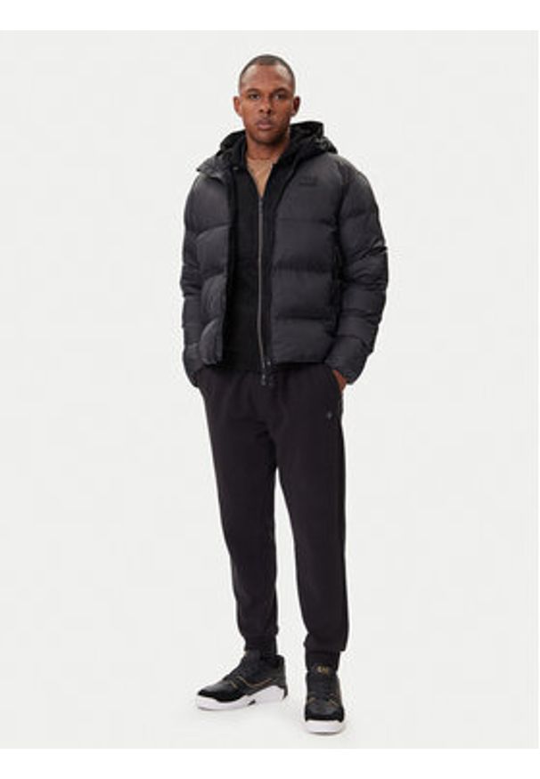 EA7 Emporio Armani Kurtka zimowa 7M000694 AF15956 UC001 Czarny Regular Fit. Kolor: czarny. Materiał: syntetyk. Sezon: zima
