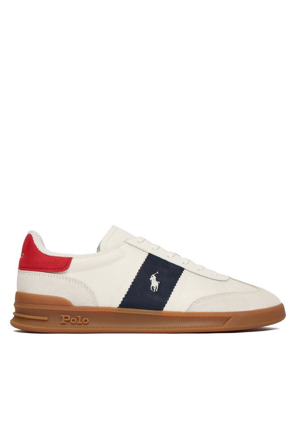 Sneakersy Polo Ralph Lauren. Kolor: biały